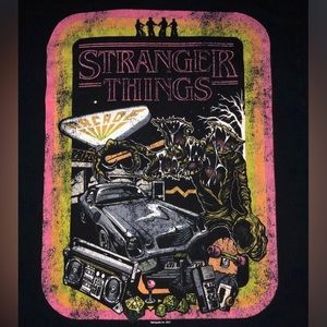Stranger Things T-Shirt - medium